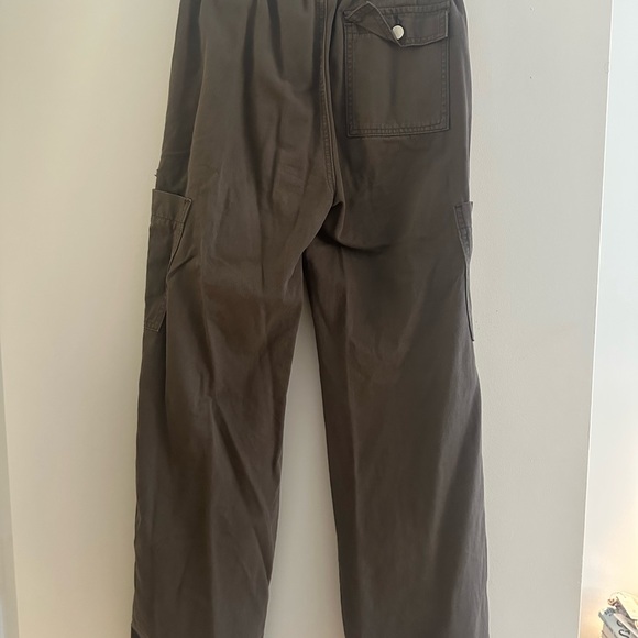 Drawstring Cargo Pants - Picture 4 of 5